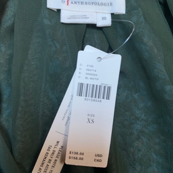 NWT Anthropologie Sona Mini Tunic Dress - Picture 4 of 4